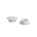 FURNITURE CAP D14/S1 WHITE (100) HH