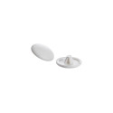 WOOD SCREW LID DM/S1 WHITE 12MM (100) HH