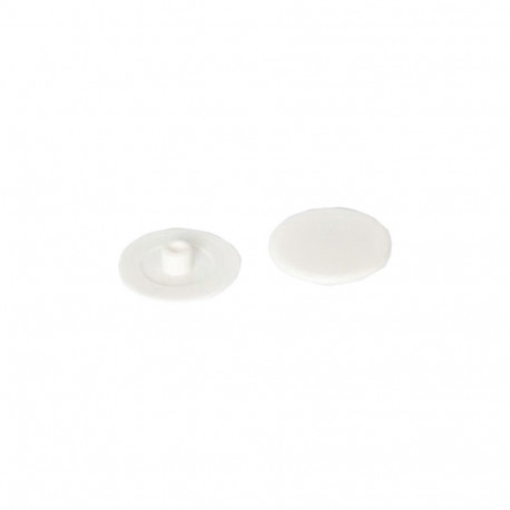 ECCENTRIC LID DE/S1 valge 18mm (100) HH