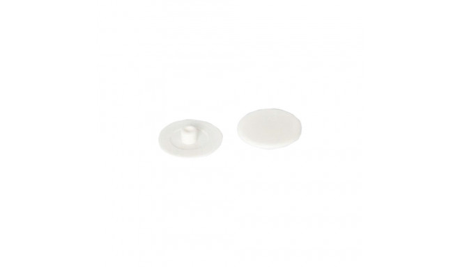 ECCENTRIC LID DE/S1 valge 18mm (100) HH