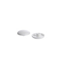 CONFIRMATOR LID DK/S1 WHITE 100PCS HH