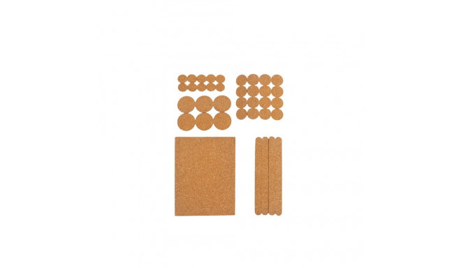 CORK FURNITURE PADS MIX. 38 PCS.HAUSHALT