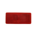 GLUE RECTANGLE REFLECTOR RED 370200BR