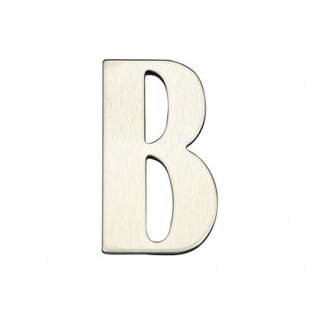 STAINLESS STEEL LETTER NS6235-C B