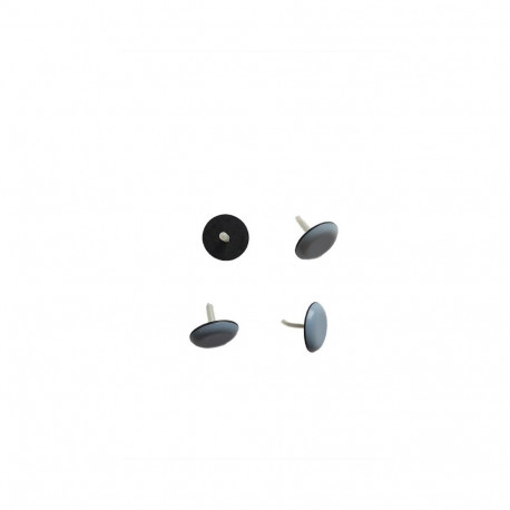 mööbli alused naeltega D25, 8 PTFE