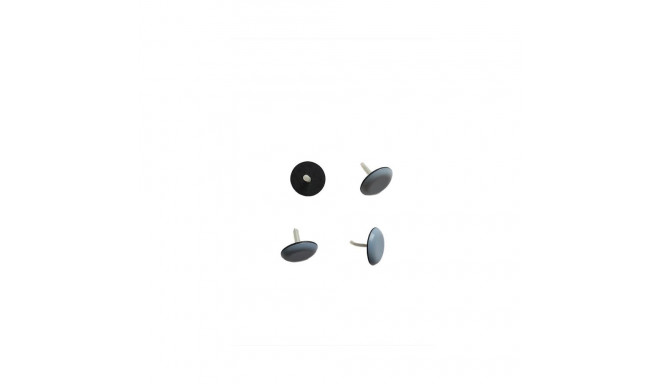 mööbli alused naeltega D25, 8 PTFE