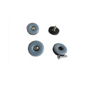 FURNITURE PADS WITH SCREWS D30, 8 PTFE