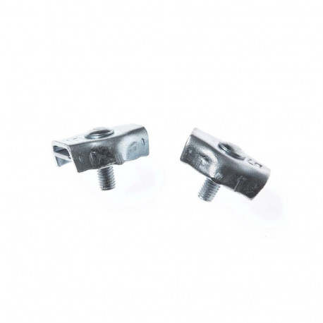 flat ühekordne köieklamber 4 mm 2DD
