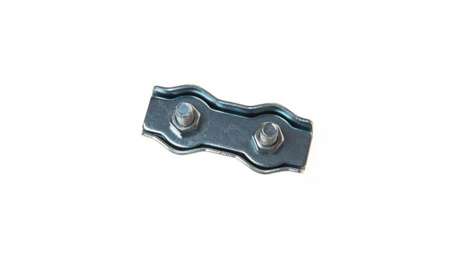 PLANE DOUBLE ROPE CLIP 8 MM 1DD