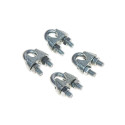 ROPE CLIP 8.0 MM ZN DIN741 4DD