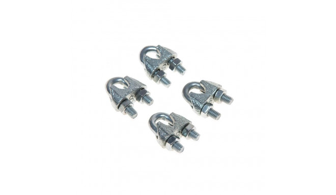 CLIP ROPE 6.0 MM ZN DIN741 4PCS