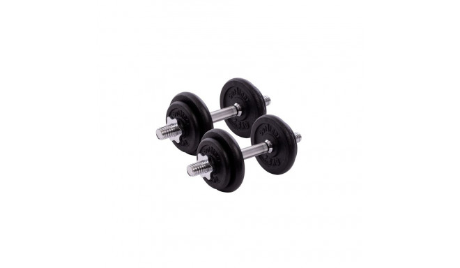 20 kg malmist hantlite komplekt