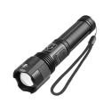 Standart rechargeable flashlight SD-6054 10W 800lm USB