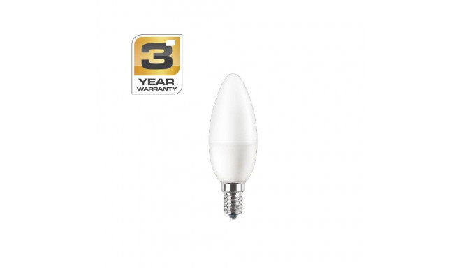 LED pirn B35 6W E14 620LM 2700K matt (6)