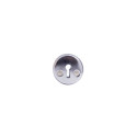 ESCUTCHEON 016 STEEL KEY CP