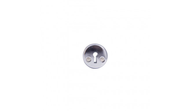 ESCUTCHEON 016 STEEL KEY CP