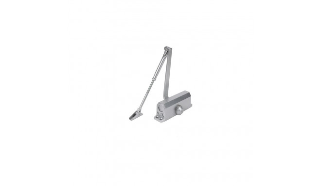 DOOR CLOSER 25-45 KG SILVER