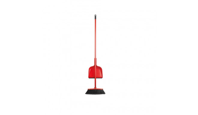 DUSTPAN & BROOM SET OKKO