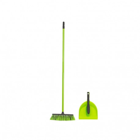 põrandaharja koos käepidemega ja kühvliga 082050 OKKO