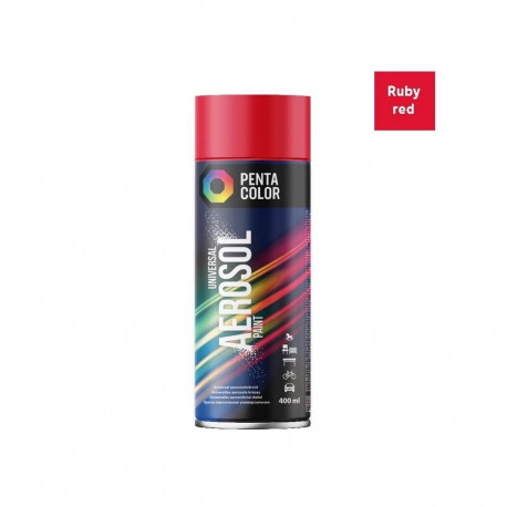 PAINT AEROS PENTA RUBY RED 400ML R-3003