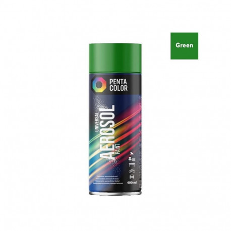 PAINT AEROS PENTA GREEN 400ML R-6029