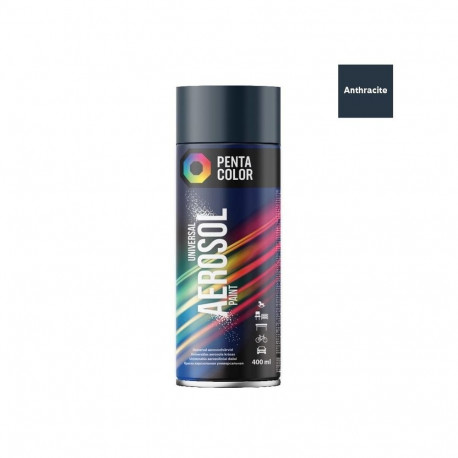 PAINT AEROS PENTA ANTHRACITE 400ML R7016