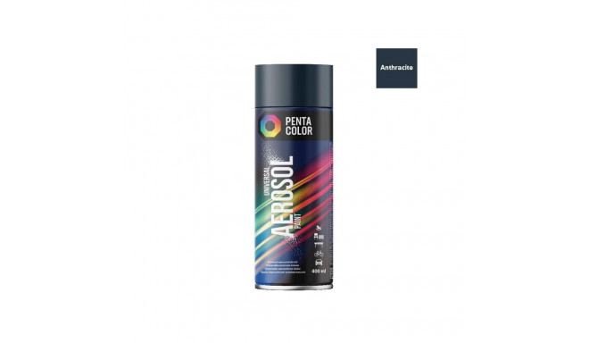 PAINT AEROS PENTA antratsiit 400ML R7016
