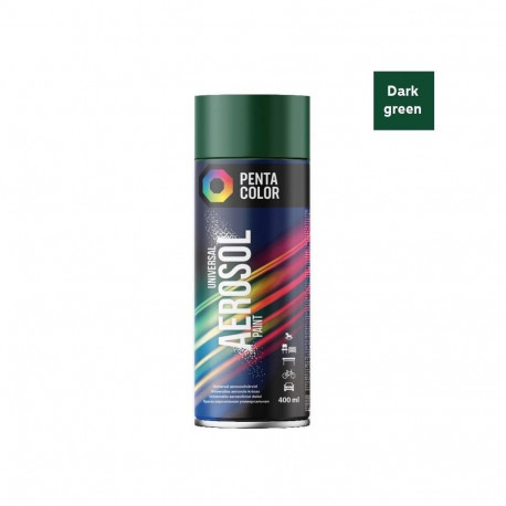 PAINT AEROS PENTA D GREEN 400ML R-6005