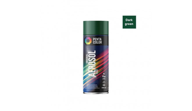 AEROSOOLVÄRV ROHELINE 400ML
