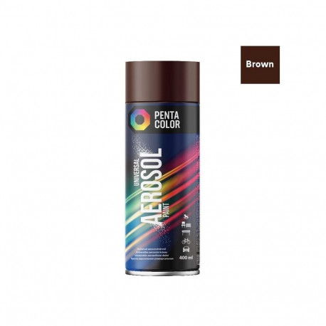PAINT AEROS PENTA pruun 400ml R-8017