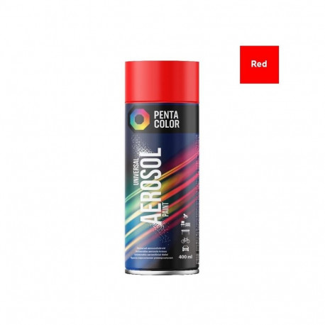 PAINT AEROS PENTA RED 400ML R-3020