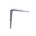 SHELF HOLDER 150X175 SB-01 MATT SILVER