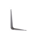 HOLDER SHELF 100X125 SB-01 MATT SILVER