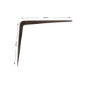 SHELF HOLDER 300X350 SB-01 BROWN