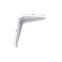 SHELF HOLDER 75X100 SB-01 WHITE