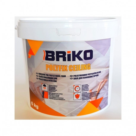 BRIKO POLYFIX lae 6kg