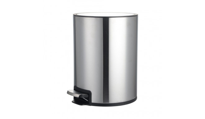 BIN ROUND WITH PEDAL T-Y24706SS 6L SATIN