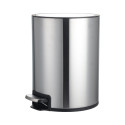 BIN ROUND WITH PEDAL T-Y24703SS 3L SATIN