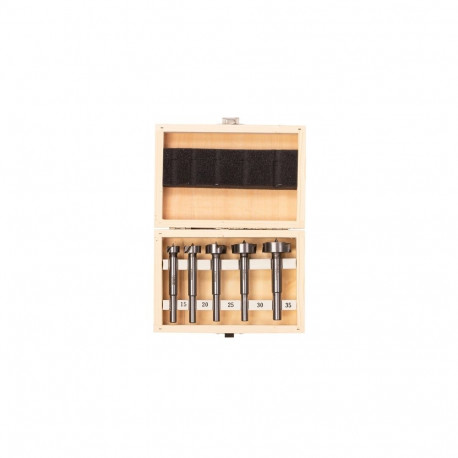 FORSTNER BIT SET 5PCS 15-35MM