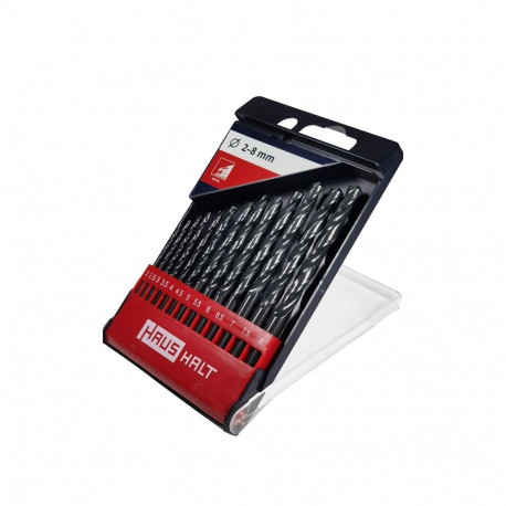 HSS titaanist keerdpuuride komplekt 13 tk 2-8 mm