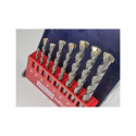 ROCK DRILL SET 8PCS 3-10MM