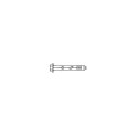 ANCHOR BOLT B 12X82 STEEL PLUG A 4 PCS.