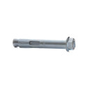 ANCHOR BOLT WITH NUT 12X75 MM 5 PCS.