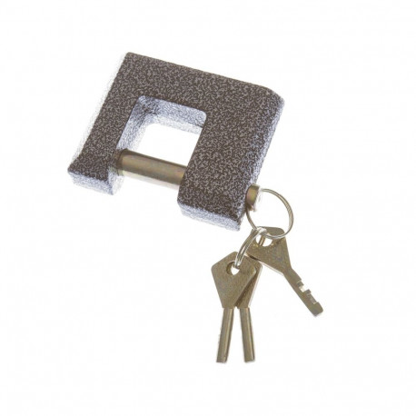 PADLOCK HBX980 80 mm ruudukujuline hall 36