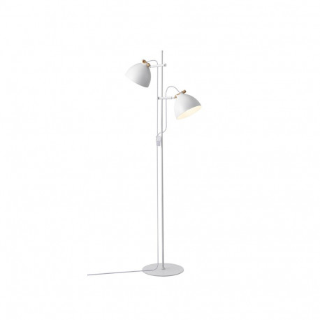 põrandalamp 18x150cm 2xG9 valge