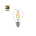 LED BULB A60 4.3W E27 2700K 470LM FILAM