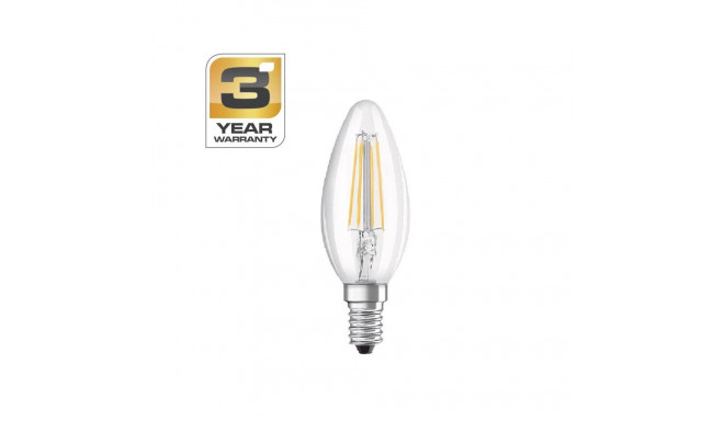 LED BULB B35 4.3W E14 2700K 470LM FILAM