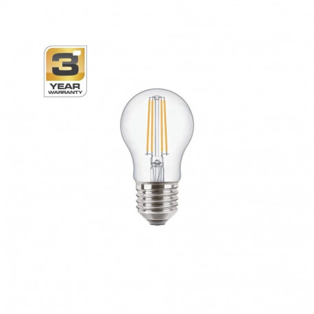LED pirn P45 4.3W E27 2700K 470lm filament