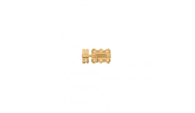 LATCH DOOR BFX-60MM BRASS PLATED