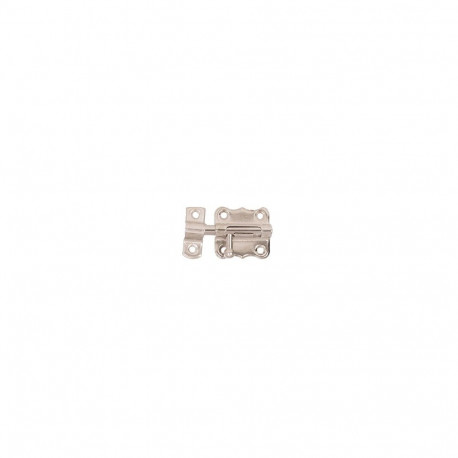 LATCH DOOR BFX-40MM NICKEL PLATED